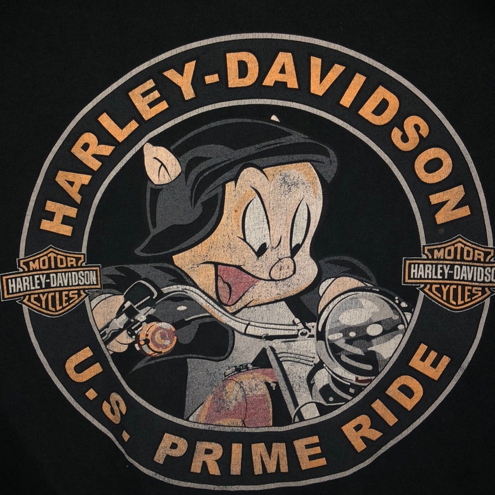 Harley Davidson Men’s Black T-shirt